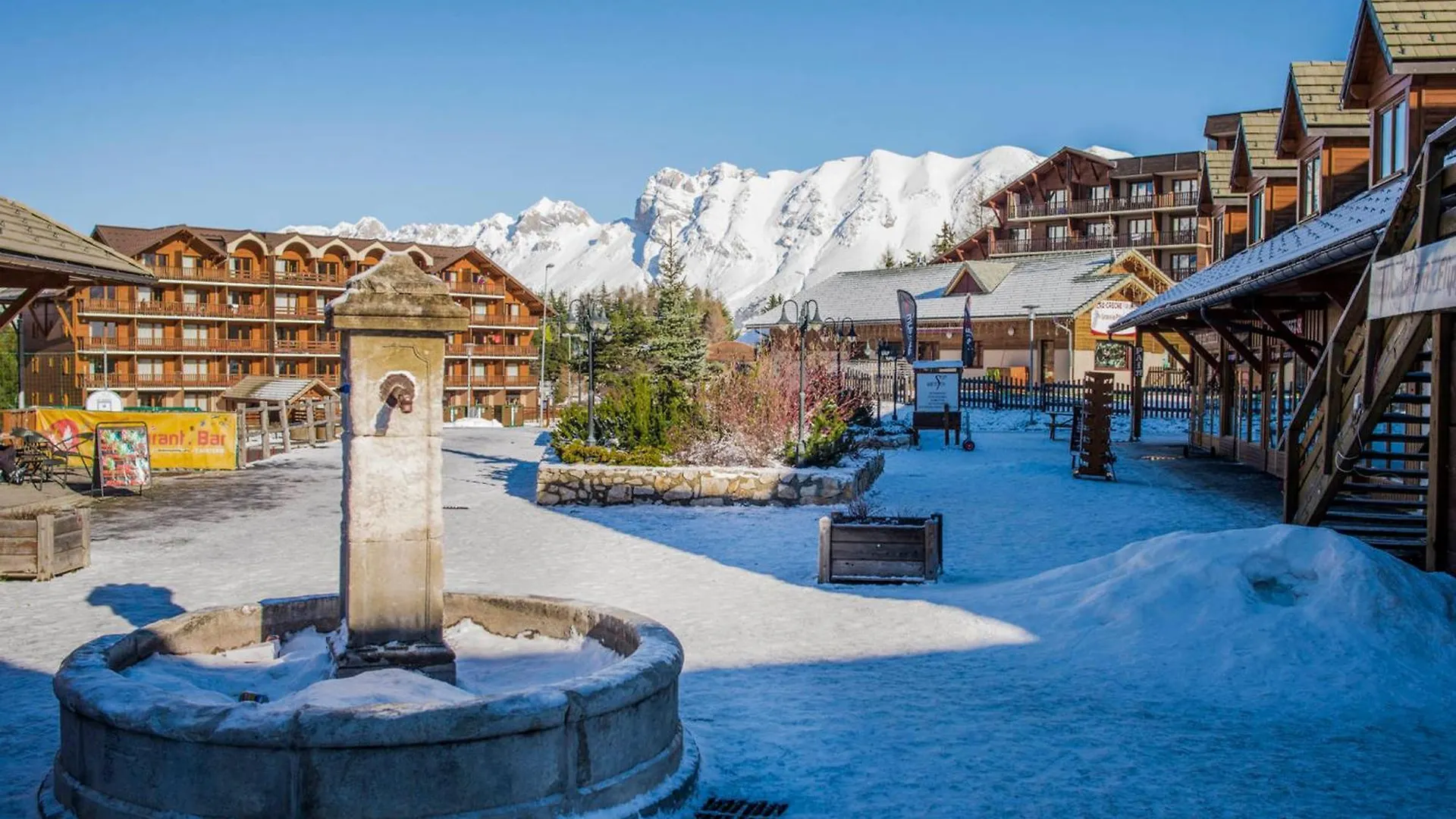 Chalet Mitoyen 3 Pieces - 7 Pers, Parking, Animaux Acceptes - Fr-1-504-66 Saint-Étienne-en-Dévoluy França