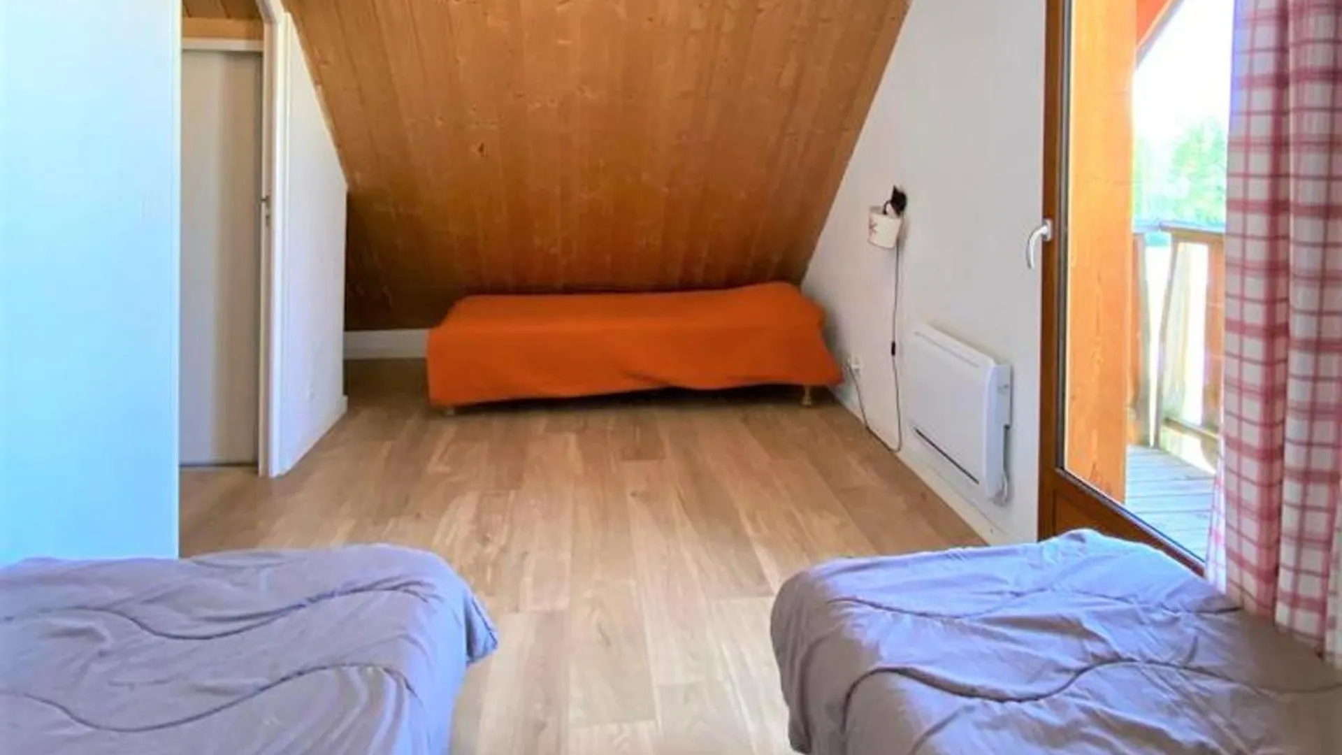 Chalet Mitoyen 3 Pieces - 7 Pers, Parking, Animaux Acceptes - Fr-1-504-66 Saint-Étienne-en-Dévoluy