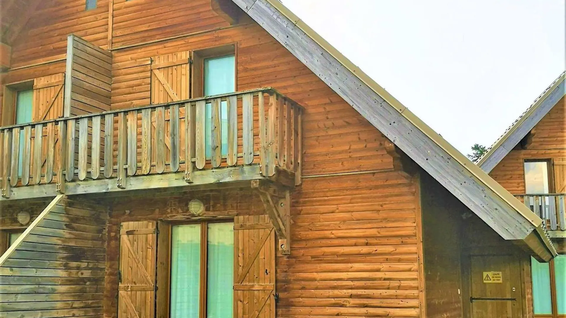Chalet Mitoyen 3 Pieces - 7 Pers, Parking, Animaux Acceptes - Fr-1-504-66 Saint-Étienne-en-Dévoluy França